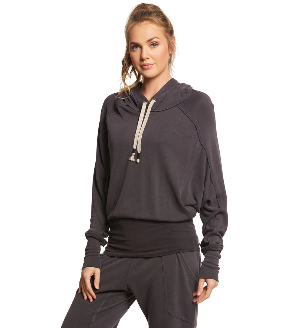 Free People Movement Ready Go Hoodie Black CLOTHING 4 Free People Movement Ready Go Hoodie Black CLOTHING