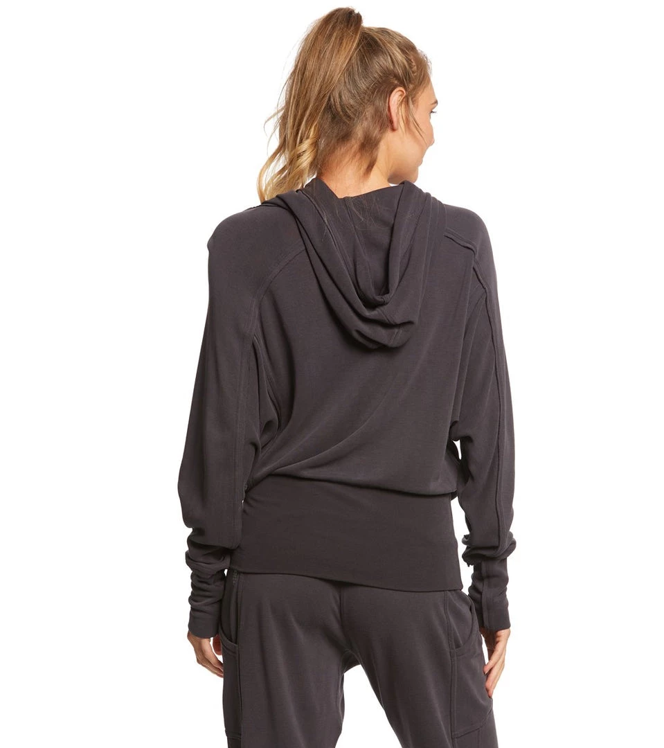 Free People Movement Ready Go Hoodie Black CLOTHING 5 Free People Movement Ready Go Hoodie Black CLOTHING