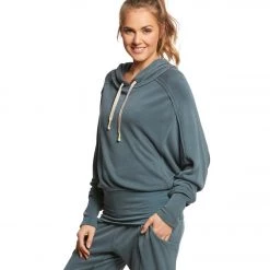 Free People Movement Ready Go Hoodie Pine