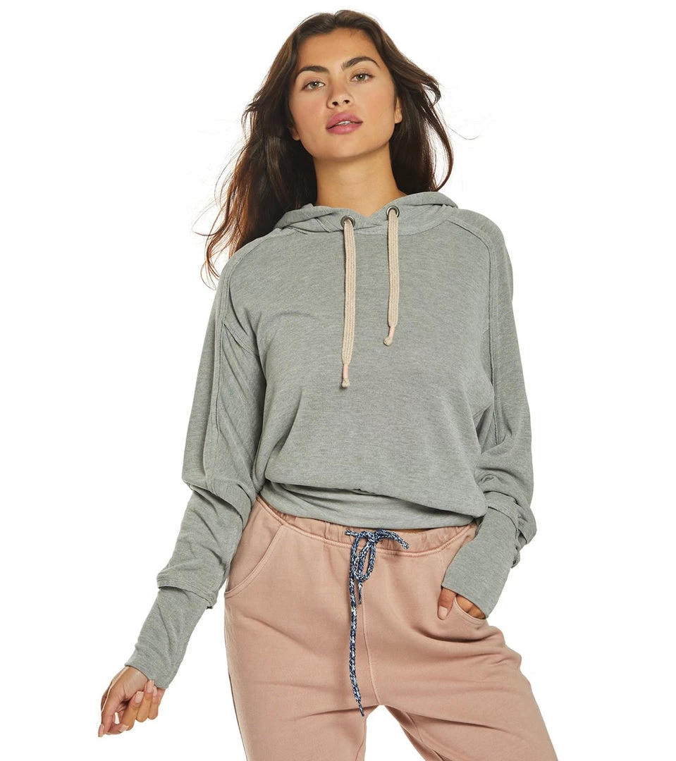 CLOTHING Free People Movement Ready Go Hoodie Grey Combo 3 CLOTHING Free People Movement Ready Go Hoodie Grey Combo