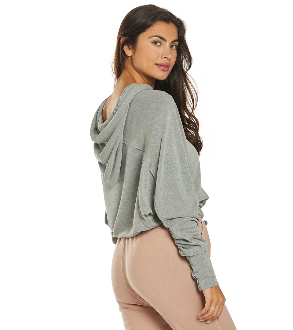 CLOTHING Free People Movement Ready Go Hoodie Grey Combo 4 CLOTHING Free People Movement Ready Go Hoodie Grey Combo
