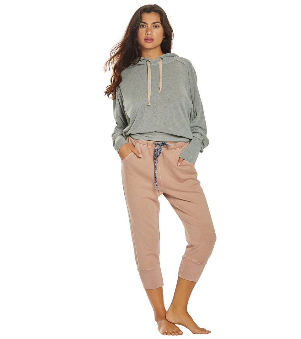 CLOTHING Free People Movement Ready Go Hoodie Grey Combo 6 CLOTHING Free People Movement Ready Go Hoodie Grey Combo