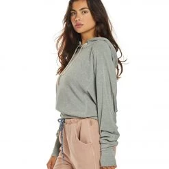 CLOTHING Free People Movement Ready Go Hoodie Grey Combo 13 CLOTHING Free People Movement Ready Go Hoodie Grey Combo