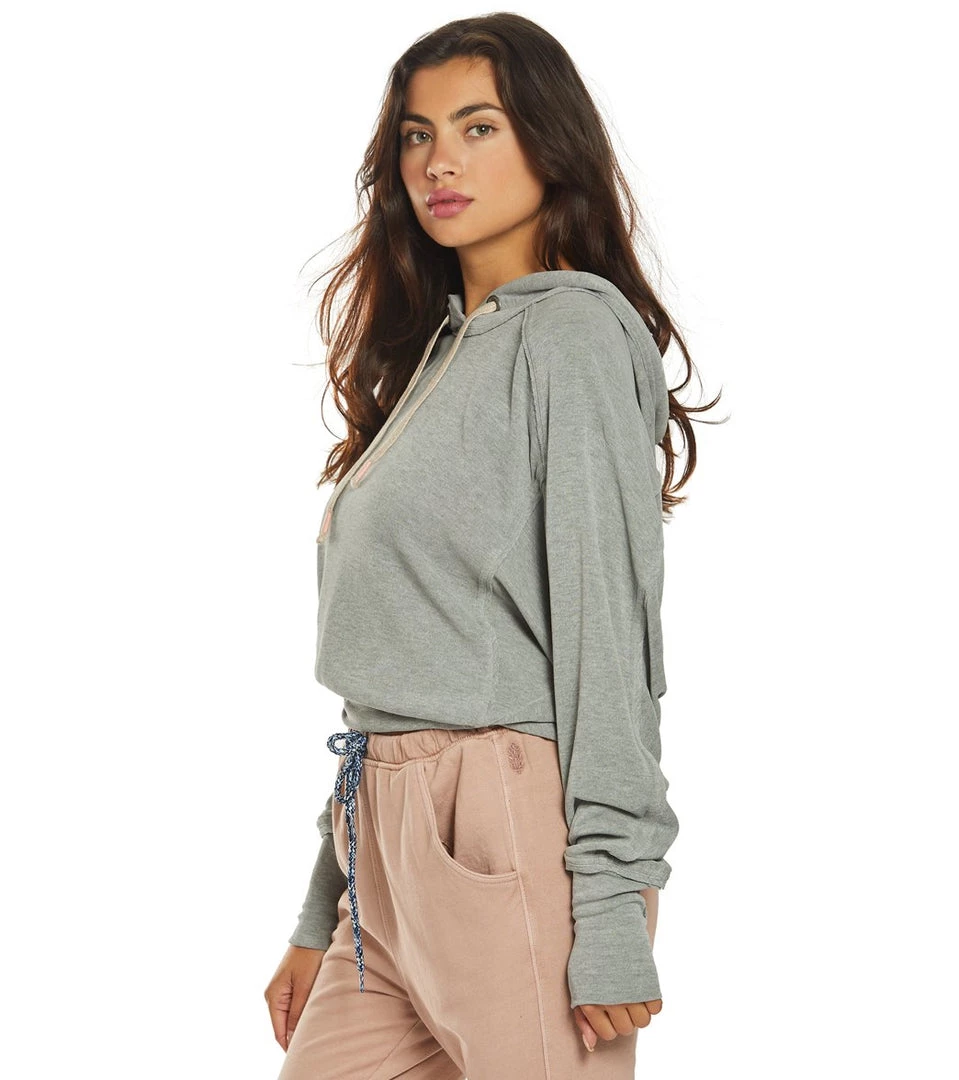 CLOTHING Free People Movement Ready Go Hoodie Grey Combo 7 CLOTHING Free People Movement Ready Go Hoodie Grey Combo