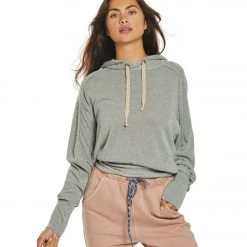 CLOTHING Free People Movement Ready Go Hoodie Grey Combo 15 CLOTHING Free People Movement Ready Go Hoodie Grey Combo