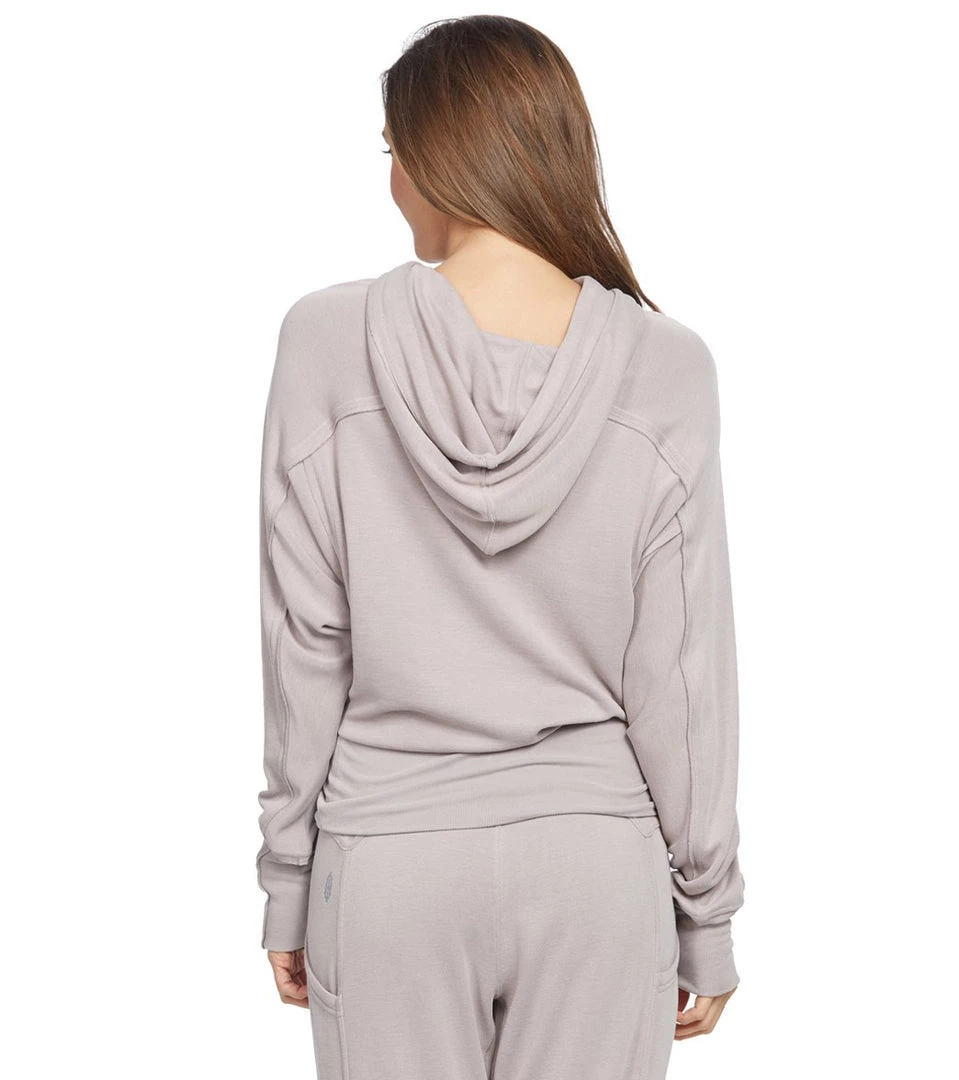 Free People Movement Ready Go Hoodie Taupe CLOTHING 5 Free People Movement Ready Go Hoodie Taupe CLOTHING