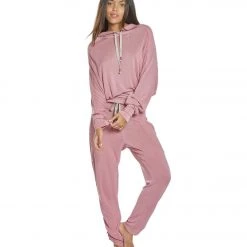 CLOTHING Free People Movement Ready Go Hoodie Dark Pink