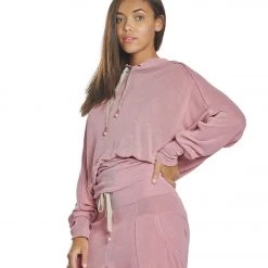 CLOTHING Free People Movement Ready Go Hoodie Dark Pink