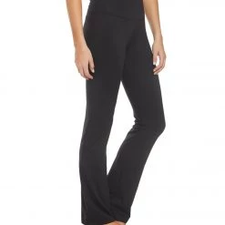 Balance Collection Barely Flare Yoga Pants Black