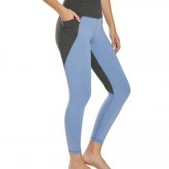 CLOTHING PrAna Stefania 7/8 Yoga Leggings Colony Blue