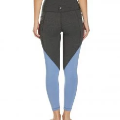 CLOTHING PrAna Stefania 7/8 Yoga Leggings Colony Blue 11 CLOTHING PrAna Stefania 7/8 Yoga Leggings Colony Blue