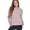 CLOTHING PrAna Sunrise Sweatshirt Light Mauve
