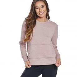 CLOTHING PrAna Sunrise Sweatshirt Light Mauve