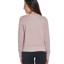 CLOTHING PrAna Sunrise Sweatshirt Light Mauve