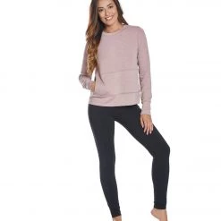 CLOTHING PrAna Sunrise Sweatshirt Light Mauve