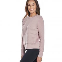CLOTHING PrAna Sunrise Sweatshirt Light Mauve