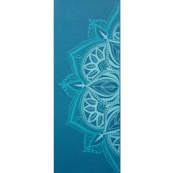 Gaiam Indigo Point Premium Yoga Mat 68