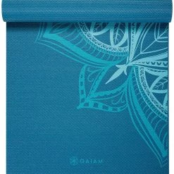 Gaiam Indigo Point Premium Yoga Mat 68