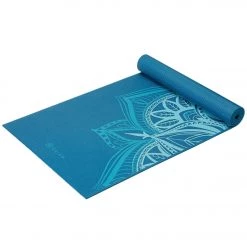 Gaiam Indigo Point Premium Yoga Mat 68