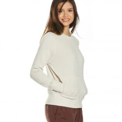 PrAna Sunrise Sweatshirt Dream Dust