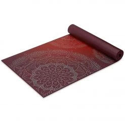 YOGA MATS & PROPS Gaiam Metallic Sunset Yoga Mat 68" 6mm
