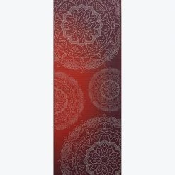 Gaiam Metallic Sunset Yoga Mat 68" 6mm Metallic Sunset