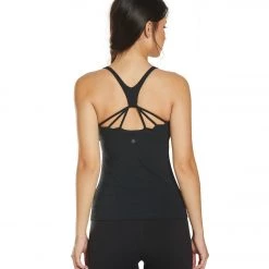 CLOTHING PrAna Momento Yoga Top Black