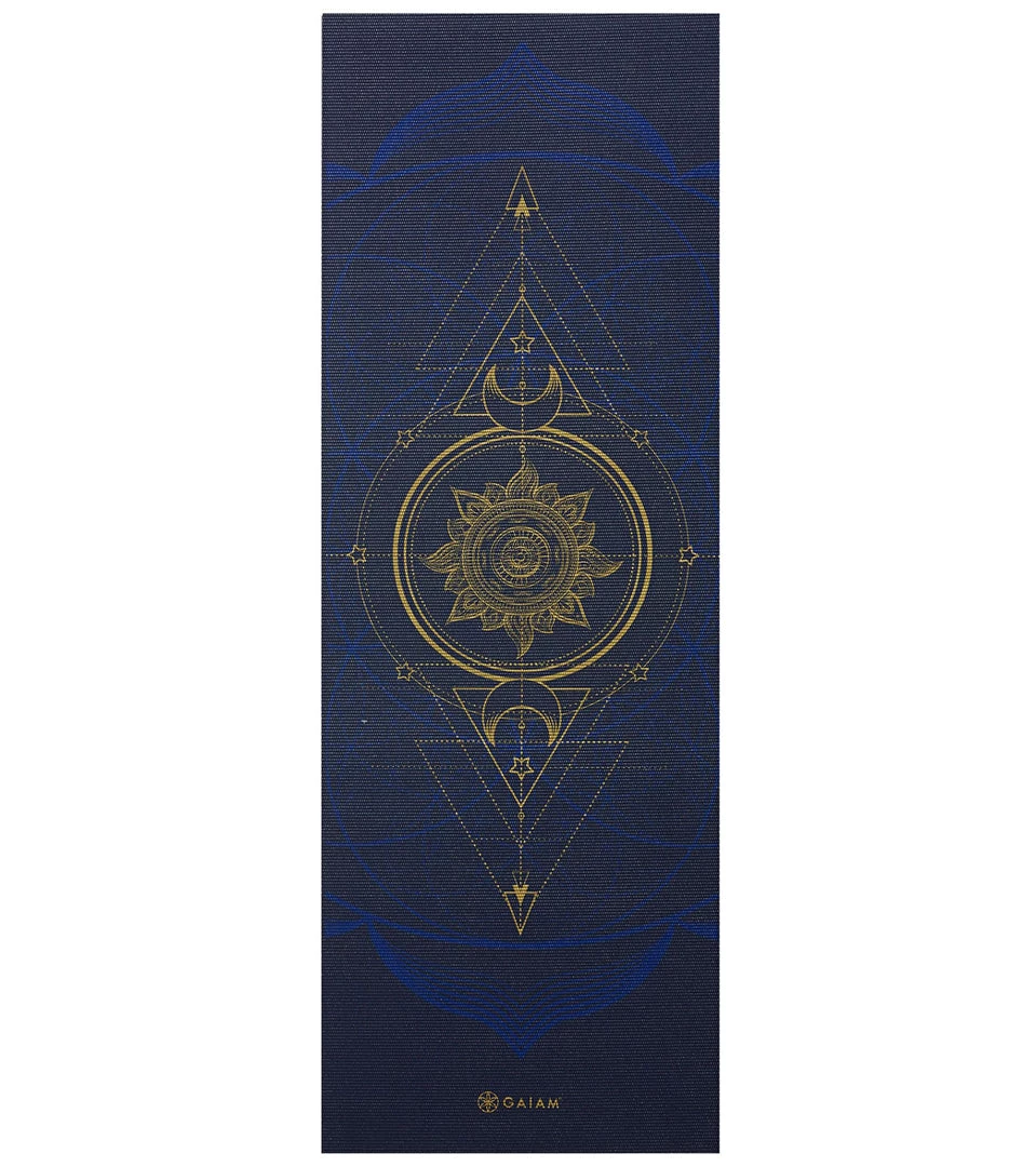 YOGA MATS & PROPS Gaiam Solar Metallic Yoga Mat 68" 6mm Solar 3 YOGA MATS & PROPS Gaiam Solar Metallic Yoga Mat 68" 6mm Solar