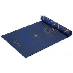 YOGA MATS & PROPS Gaiam Solar Metallic Yoga Mat 68" 6mm Solar