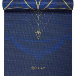 YOGA MATS & PROPS Gaiam Solar Metallic Yoga Mat 68" 6mm Solar 9 YOGA MATS & PROPS Gaiam Solar Metallic Yoga Mat 68