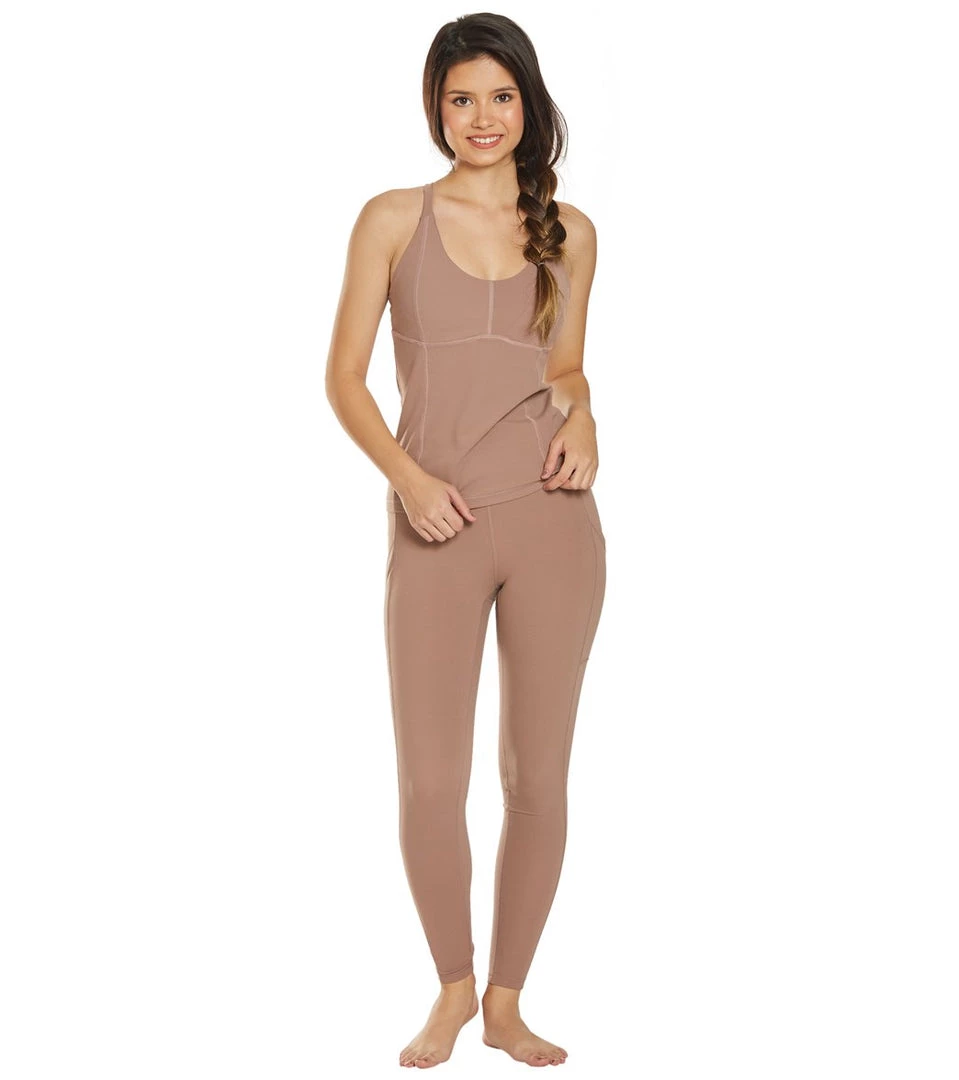 PrAna Momento Yoga Top Dark Mauve 6 PrAna Momento Yoga Top Dark Mauve