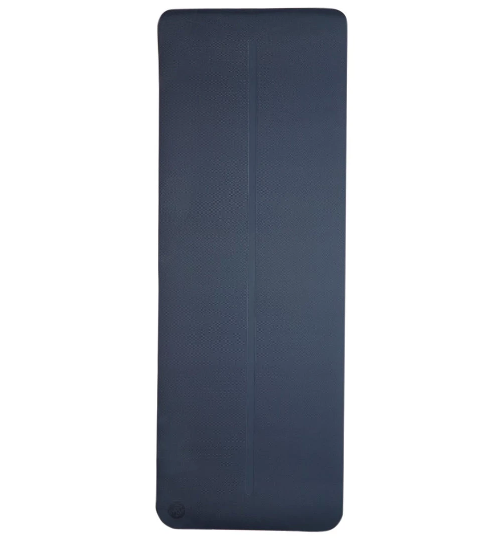 Manduka Begin Yoga Mat 68" 5mm Navy 3 Manduka Begin Yoga Mat 68" 5mm Navy