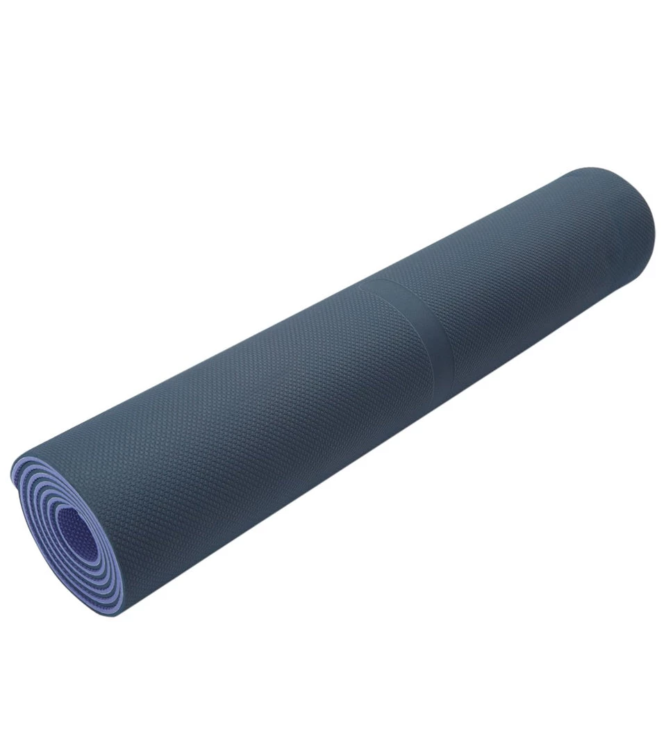 Manduka Begin Yoga Mat 68" 5mm Navy 4 Manduka Begin Yoga Mat 68" 5mm Navy