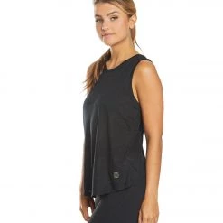 Balance Collection Canyon Singlet Yoga Tank Top Black