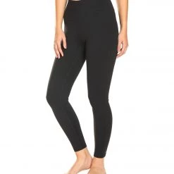 PrAna Transform High Waisted 7/8 Yoga Leggings Black