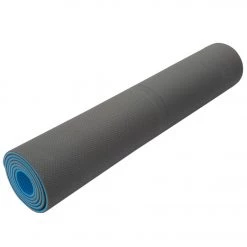 Manduka Begin Yoga Mat 68" 5mm Steel Grey YOGA MATS & PROPS