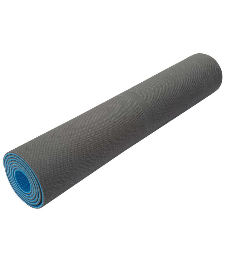 Manduka Begin Yoga Mat 68" 5mm Steel Grey YOGA MATS & PROPS 4 Manduka Begin Yoga Mat 68" 5mm Steel Grey YOGA MATS & PROPS