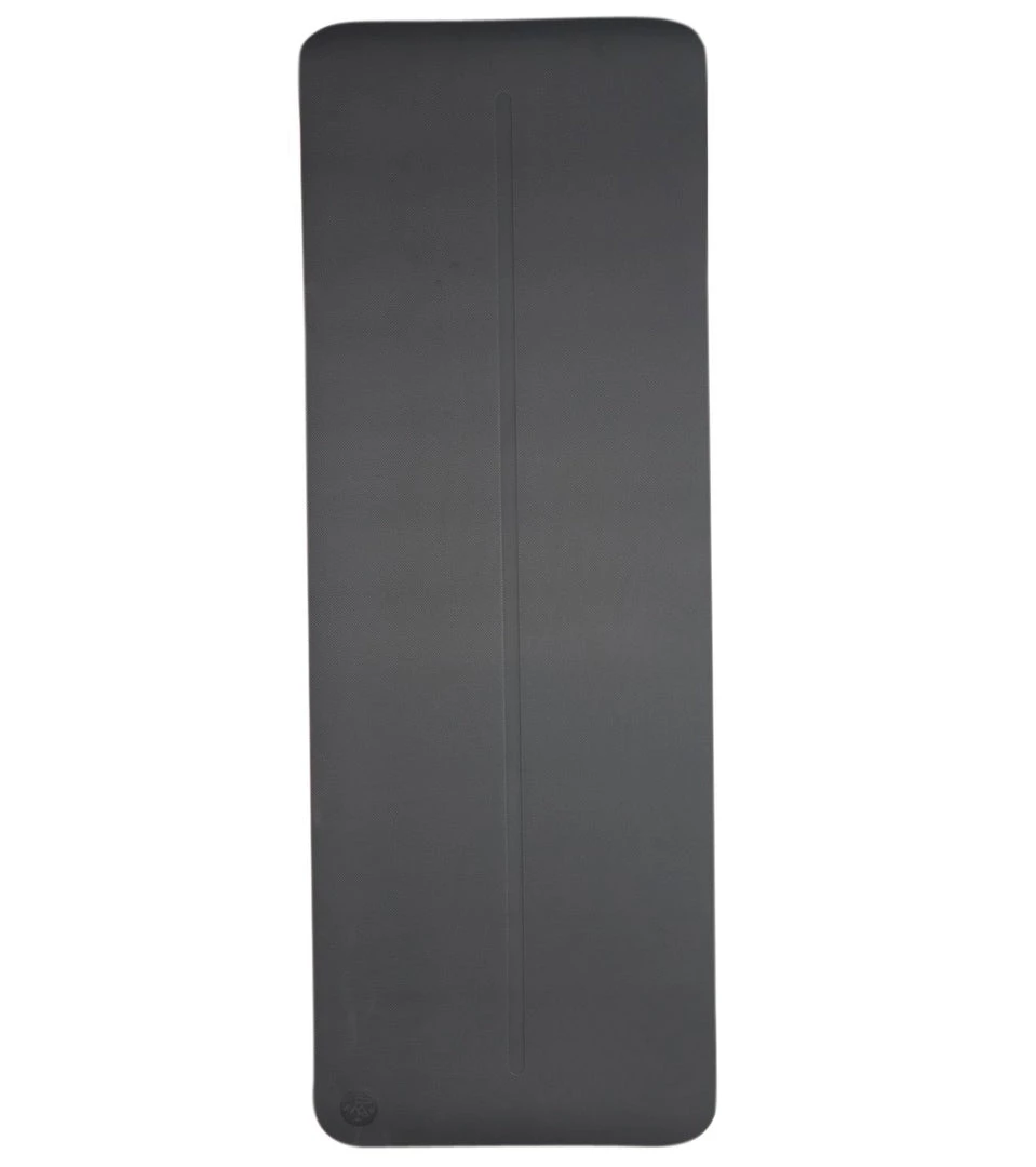 Manduka Begin Yoga Mat 68" 5mm Steel Grey YOGA MATS & PROPS 7 Manduka Begin Yoga Mat 68" 5mm Steel Grey YOGA MATS & PROPS