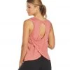 CLOTHING Balance Collection Canyon Singlet Yoga Tank Top Faded Rose