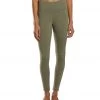 CLOTHING PrAna Transform High Waisted 7/8 Yoga Leggings Rye Green