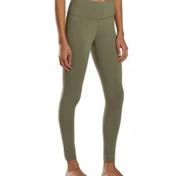 CLOTHING PrAna Transform High Waisted 7/8 Yoga Leggings Rye Green
