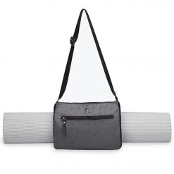 Gaiam Wander Free Yoga Pouch Black ACCESSORIES