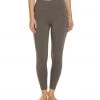 PrAna Transform High Waisted 7/8 Yoga Leggings Granite