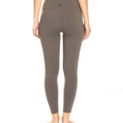 PrAna Transform High Waisted 7/8 Yoga Leggings Granite 11 PrAna Transform High Waisted 7/8 Yoga Leggings Granite