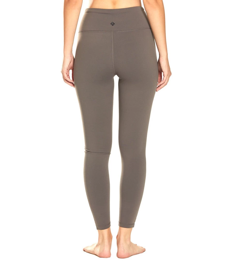 PrAna Transform High Waisted 7/8 Yoga Leggings Granite 5 PrAna Transform High Waisted 7/8 Yoga Leggings Granite