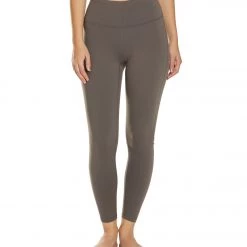 PrAna Transform High Waisted 7/8 Yoga Leggings Granite 15 PrAna Transform High Waisted 7/8 Yoga Leggings Granite