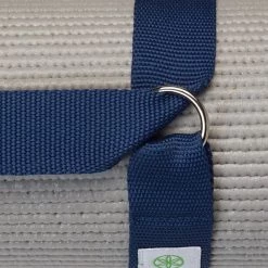 Gaiam Easy-Cinch Yoga Mat Sling Navy ACCESSORIES