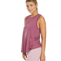 CLOTHING Balance Collection Canyon Singlet Yoga Tank Top Amaranth 13 CLOTHING Balance Collection Canyon Singlet Yoga Tank Top Amaranth