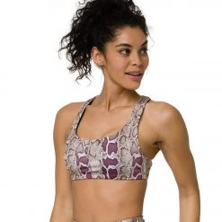 CLOTHING Onzie Graphic Mudra Yoga Sports Bra Viper
