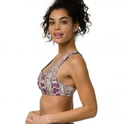 CLOTHING Onzie Graphic Mudra Yoga Sports Bra Viper